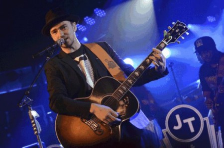 O Justin Timberlake μεγάλος νικητής στα πρόσφατα MTV Video Music Awards.